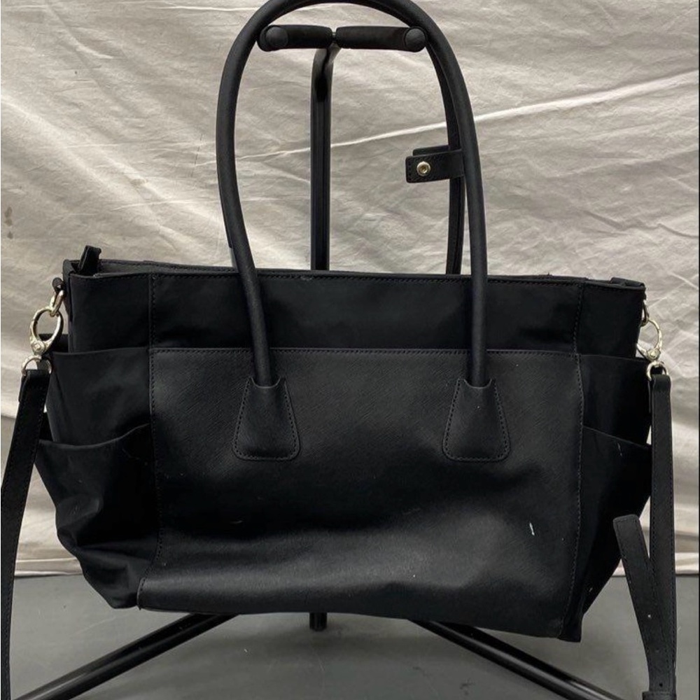 Henri Bendel Black Baby Bag - Picture 2 of 9